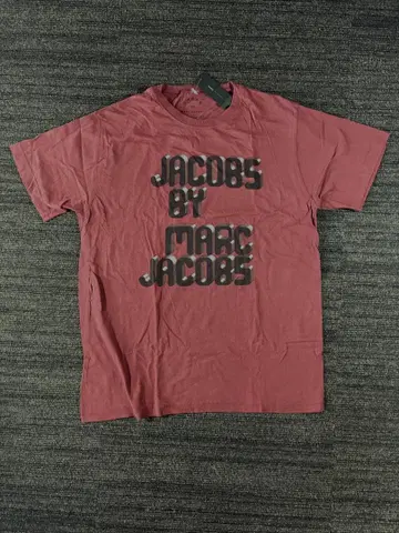 Marc By Marc Jacobs 로고 프린트 티셔츠 L 새상품