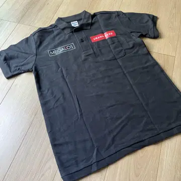 URAWA REDS 피케 셔츠 M 사이즈 블랙 베이스