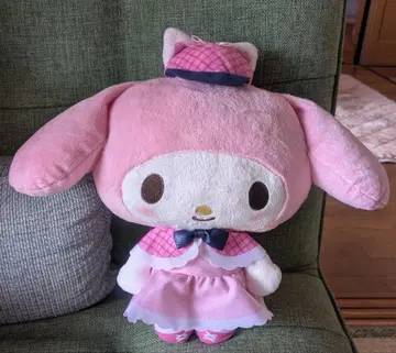 산리오 마이멜로디 고양이 고양이 탐정 BIG 봉제 인형