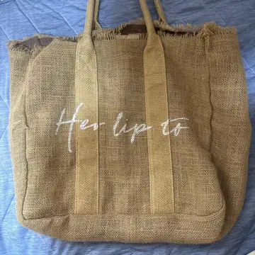 Her lip to 썸머 백 토트백