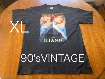 90's VINTAGE TITANIC 티셔츠 타이타닉 빈티지