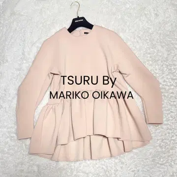 TSURU BY MARIKO OIKAWA Kirill 페플럼 탑