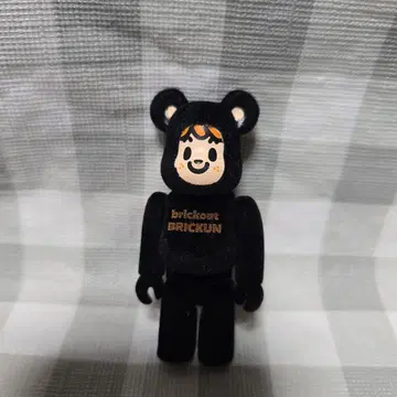 베어브릭 100% TAROUT 플로키 메디콤토이