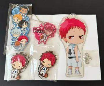 쿠로코의 농구 니토탄 러버 마스코트 피타! 데포메 외 아카시 세이죠