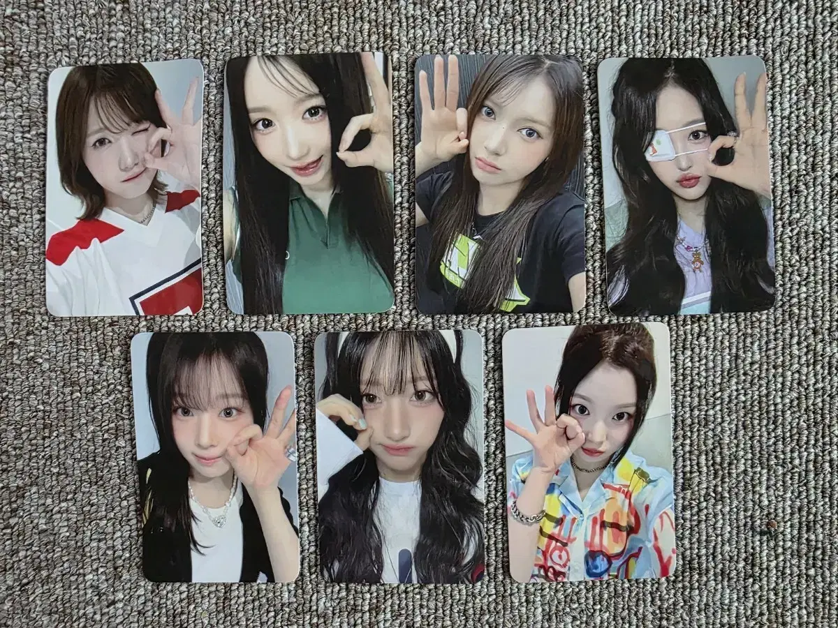 Selling sei my name unreleased poca.