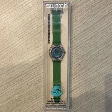 SWATCH 스와치 EARTH SUMMIT 92 기념 모델