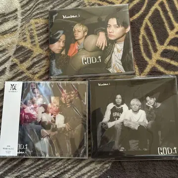 Number.i GOD CD 3장 세트