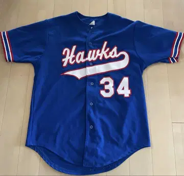 USA제! DeLONG HAWKS 유니폼 34 DeLong HIPHOP