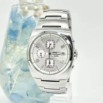 세이코 SEIKO 50M 크로노그래프 7T62-0BR0 쿼츠 손목시계