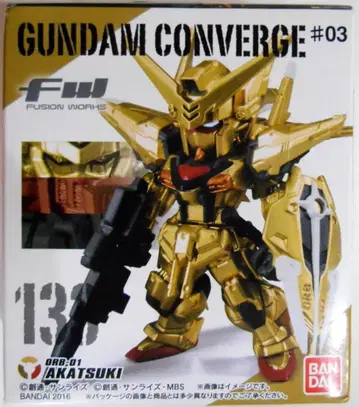 반다이 FW GUNDAM CONVERGE #03 아카츠키 오오와시 장비