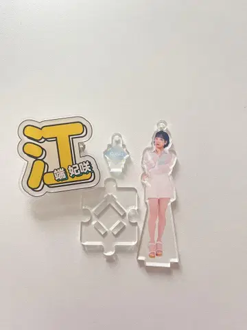 Juice=Juice 에바타 히메 아크릴 스탠드 이름 클립
