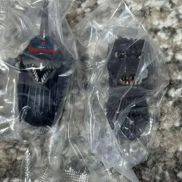 제일복권 고질라 G상 몬스터 헤드 마그넷 가이간 고질라