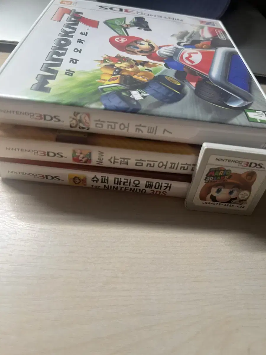 Nintendo 3DS Mario Chip 4 in bulk