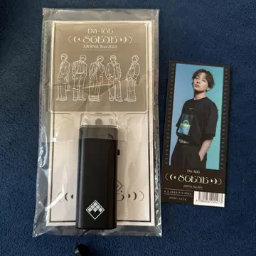 Da-iCE 응원봉 2023 SCENE 덤 포함