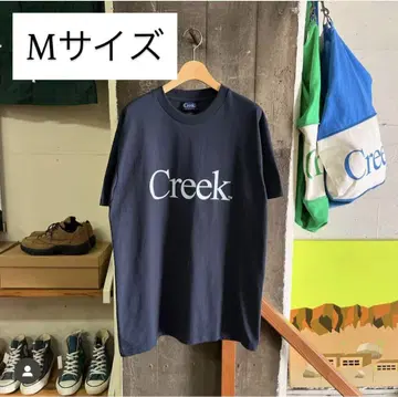 Creek 네이비 티셔츠 M 사이즈 미사용 새상품