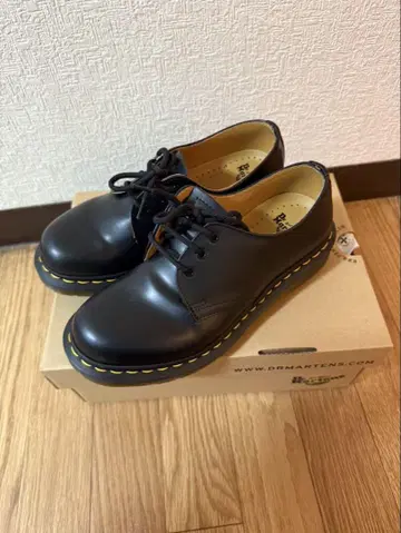 Dr. Martens 1461 W 블랙 38