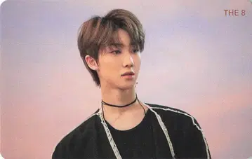 SEVENTEEN 춤추는 꽃잎 THE8 트레이딩 카드 Pink