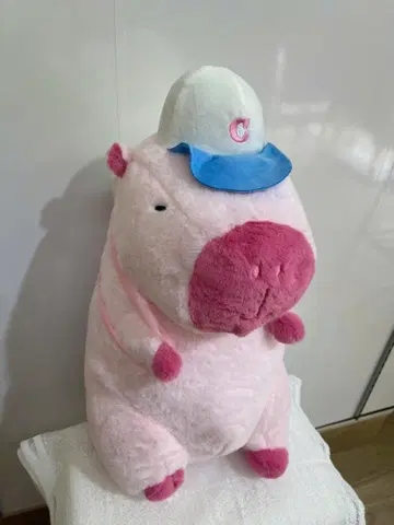야구 모자 곰돌이 50*33cm 새상품, 미사용