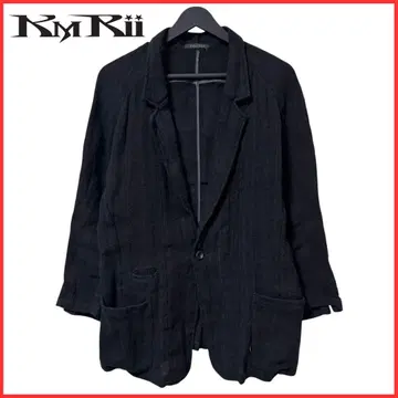 KMRii 스터드 테일러드 자켓 Japanese Label Y2K
