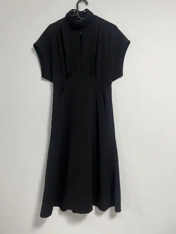 mame kurogouchi 코드 자수 레이스 옷깃 원피스