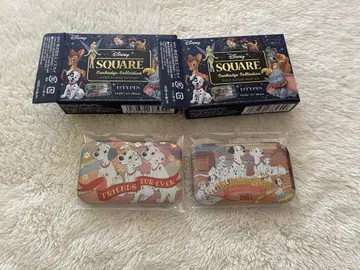 디즈니 스퀘어 배지 컬렉션 101마리의 강아지 세트
