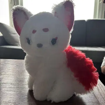 여우 봉제 인형