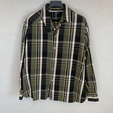 24AW LES SIX 긴팔 셔츠 사이즈 1