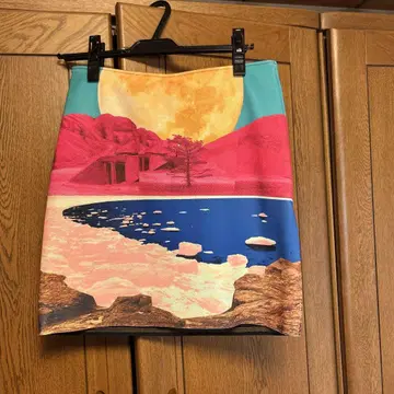 H&M STUDIO S/S 2020 타이트 스커트