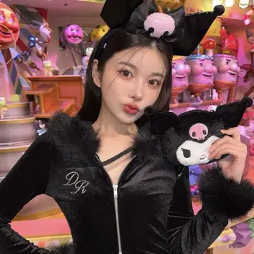 Darich 윈터 벨로아 스커트 셋업