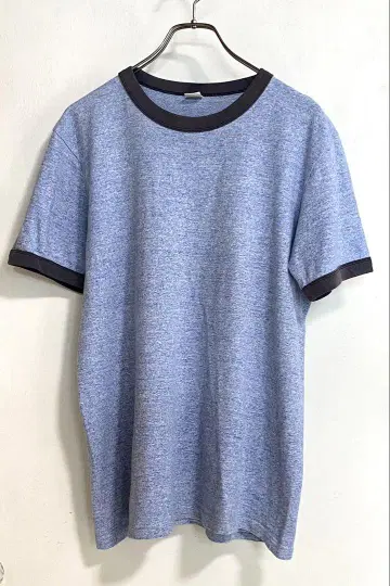 BLUE BUCK 88/12 모크 블루 링거 트림 티셔츠 L