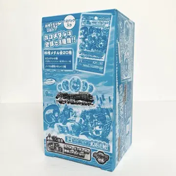 요괴 메달 삼국지 ~통일! 사쿠라 뉴타운~ 미개봉 BOX 요괴워치