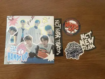 NCT NEW TEAM HANDS UP 초회 한정판 A