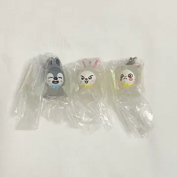 SKZOO 메지루시 액세서리 울프 찬 리 비트 지니 레트 세트
