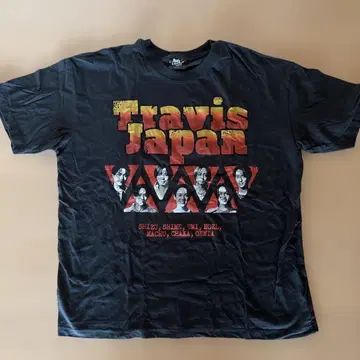 TravisJapan 월드 투어 2024 티셔츠