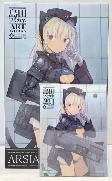 코토부키야 시마다 후미카네 ART WORKS 아르시아 특전 포함