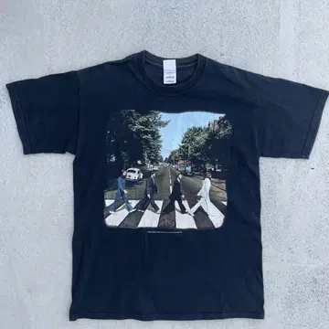 2004 BEATLES ABBEYROAD 비틀즈 애비 로드 티셔츠