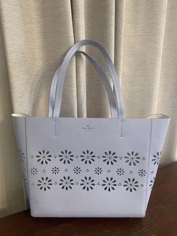 kate spade 라이트 블루 토트백