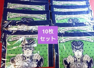 10장 죠죠의 기묘한 모험 히가시카타 죠스케 4부 스포츠 타월