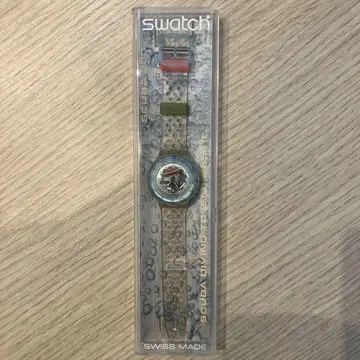 swatch 스와치 스쿠버 200 제리 버블스 빈티지 컨디션 최상