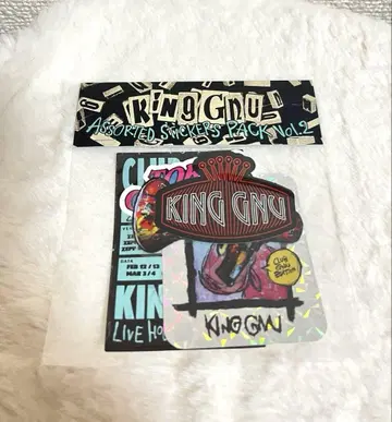 King Gnu 스티커 모듬 팩 vol.2