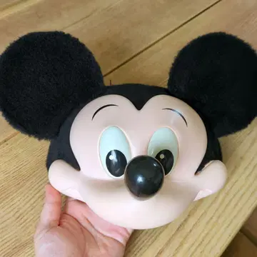미키 팬 캡 3D 레트로