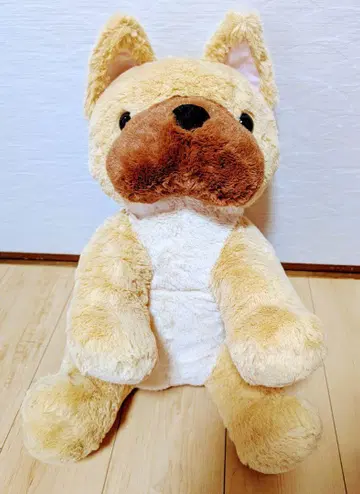쿠타리 프렌치 불독 봉제 인형
