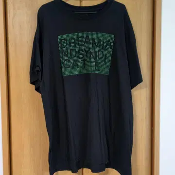 DREAMLAND SYNDICATE 블랙 티셔츠