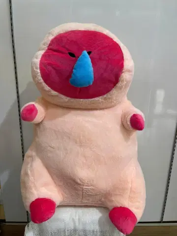Capitara 봉제 인형 핑크색 102*45cm 새상품, 미사용