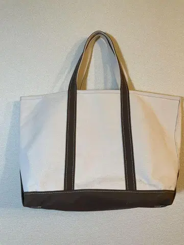 L.L.Bean 보트 및 토트/오픈 탑/브라운/대