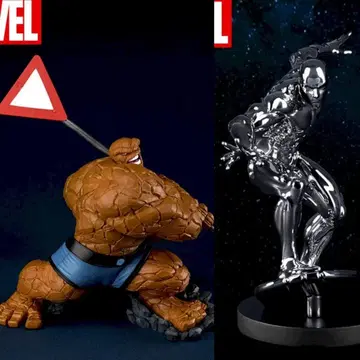 MARVEL ACT/CUT 프리미엄 피규어 2종 세트