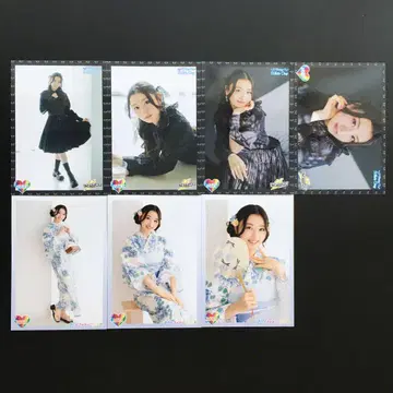 5551 초도키메키 선전부 도키센 안주 브로마이드 7장 세트
