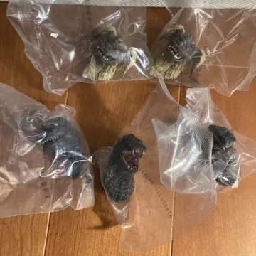 고질라 제일복권 G상 몬스터 헤드 마그넷 5개 묶음 판매