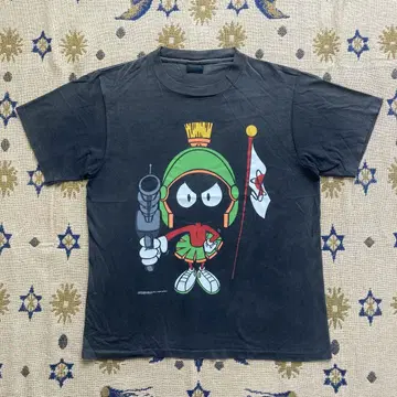 90's t USA제 LOONEY TUNES 티셔츠 페인트