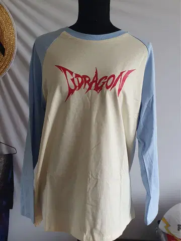 GDragon 티셔츠 L 사이즈 롱 T